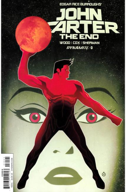 John Carter the End #3 Cover B [Dynamite Comic] LARGE