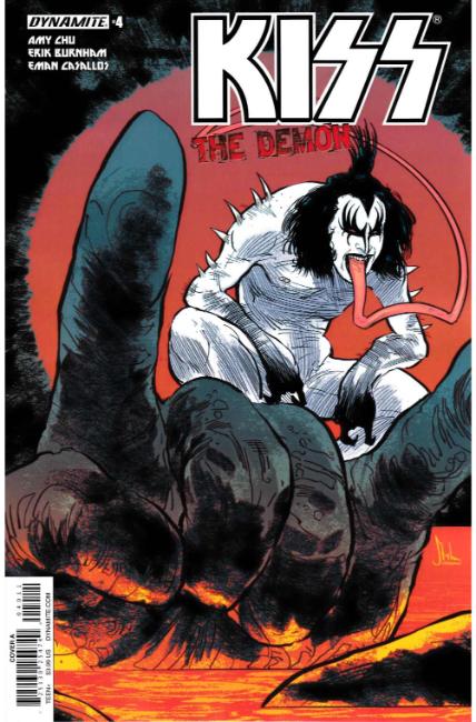 KISS Demon #4 Cover A [Dynamite Comic] LARGE
