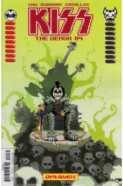 KISS Demon #4 Cover C [Dynamite Comic] LARGE