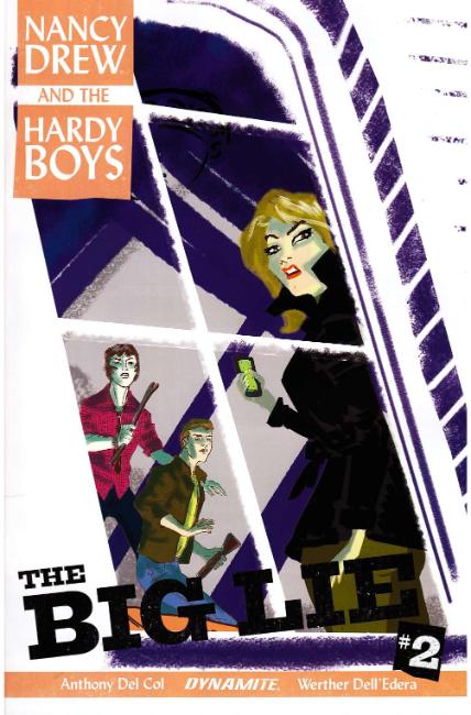 Nancy Drew Hardy Boys #2 Cover B [Dynamite Comic] THUMBNAIL