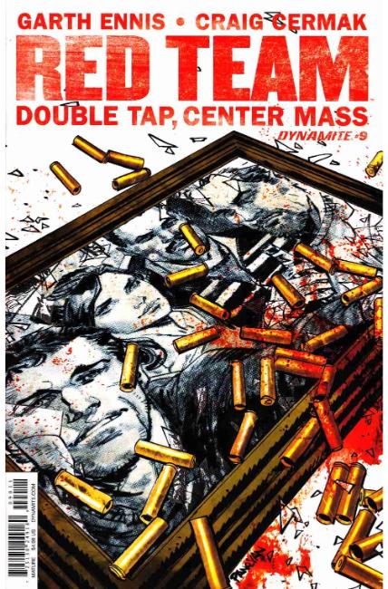 Garth Ennis Red Team Double Tap #9 Near Mint (9.4) [Dynamite Comic] THUMBNAIL