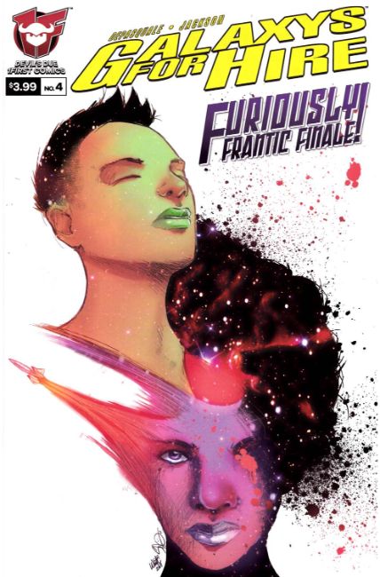 Galaxys For Hire #4 Cover A [Devils Due Comic] THUMBNAIL