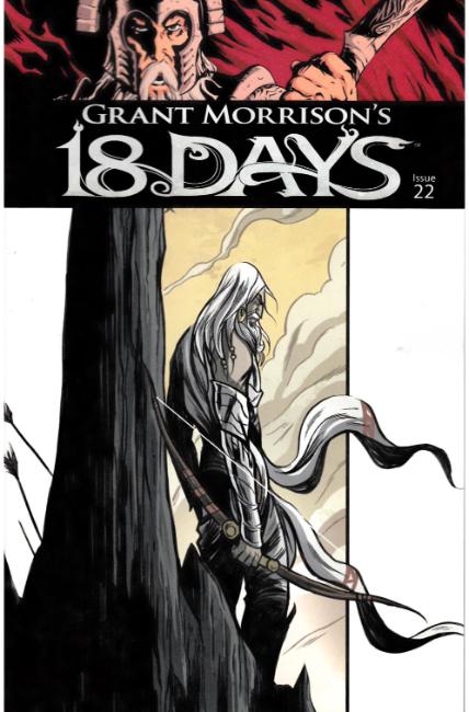 Grant Morrisons 18 Days #22 [Graphic India Comic] LARGE