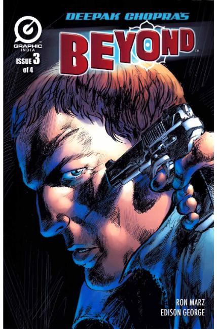 Deepak Chopras Beyond #3 [Graphic India Comic] LARGE