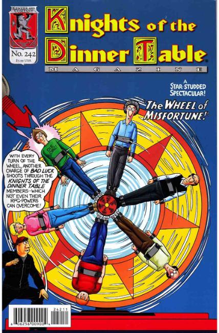 Knights of the Dinner Table #242 [Kenzer Comic] THUMBNAIL