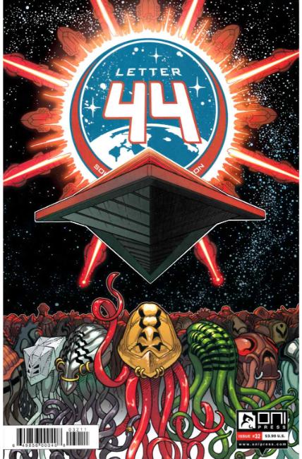 Letter 44 #32 [Oni Press Comic] THUMBNAIL