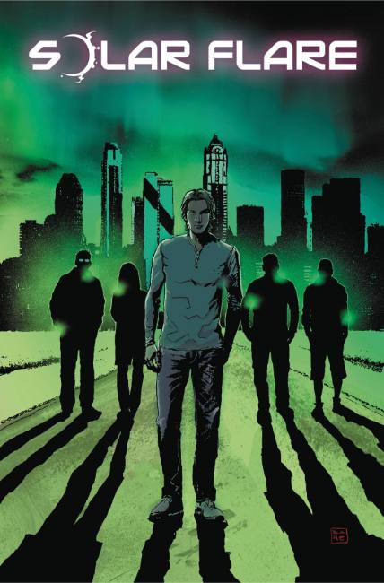 Solar Flare #1 [Scout Comic] LARGE
