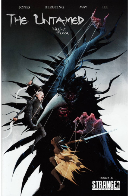 Untamed II #4 Cover B [Stranger Comic] LARGE