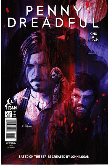 Penny Dreadful #1 Cover F [Titan Comic] THUMBNAIL