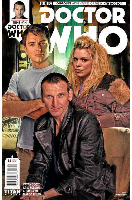 Doctor Who 9th Doctor #14 Cover B [Titan Comic] LARGE