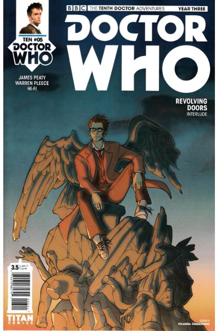 Doctor Who 10th Doctor Year Three #5 Cover D [Titan Comic] THUMBNAIL