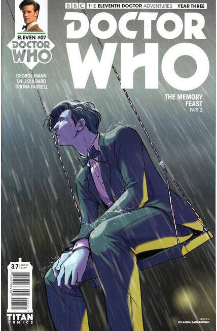 Doctor Who 11th Doctor Year Three #7 Cover D [Titan Comic] THUMBNAIL
