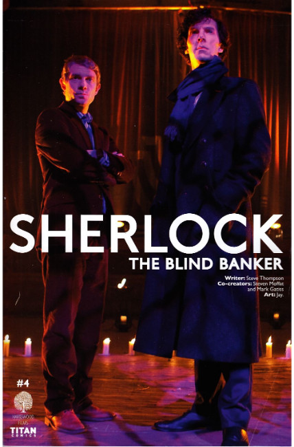 Sherlock Blind Banker #4 Cover B [Titan Comic] LARGE