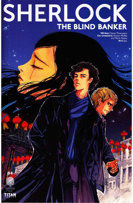 Sherlock Blind Banker #4 Cover C [Titan Comic] LARGE