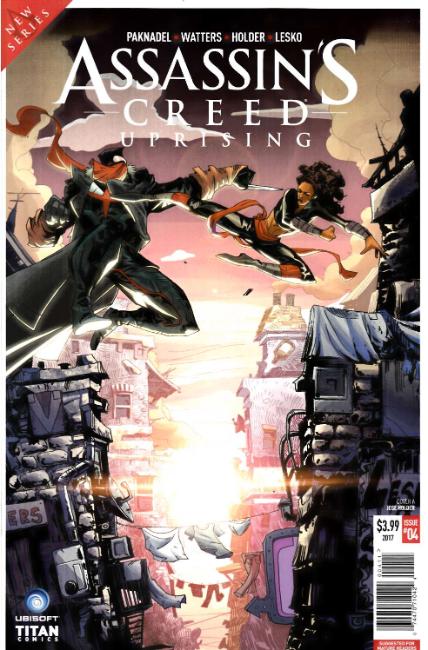 Assassins Creed Uprising #4 Cover A [Titan Comic] THUMBNAIL