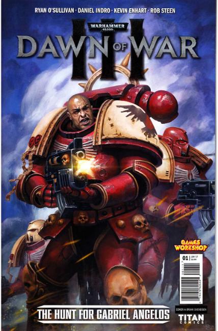 Warhammer 40000 Dawn of War III #1 Cover A [Titan Comic] THUMBNAIL