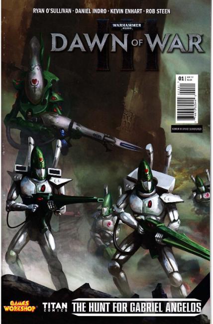 Warhammer 40000 Dawn of War III #1 Cover B [Titan Comic] THUMBNAIL