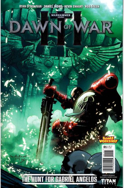 Warhammer 40000 Dawn of War III #1 Cover D [Titan Comic] THUMBNAIL