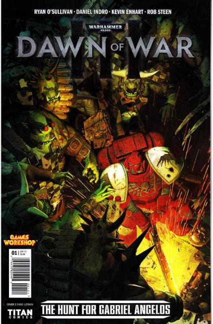 Warhammer 40000 Dawn of War III #1 Cover E [Titan Comic] THUMBNAIL