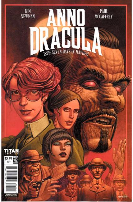 Anno Dracula #2 Cover B [Titan Comic] LARGE
