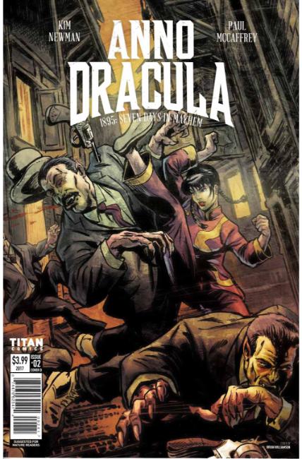 Anno Dracula #2 Cover D [Titan Comic] LARGE