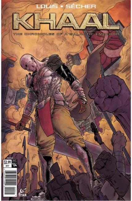 Khaal #4 Cover B [Titan Comic] THUMBNAIL