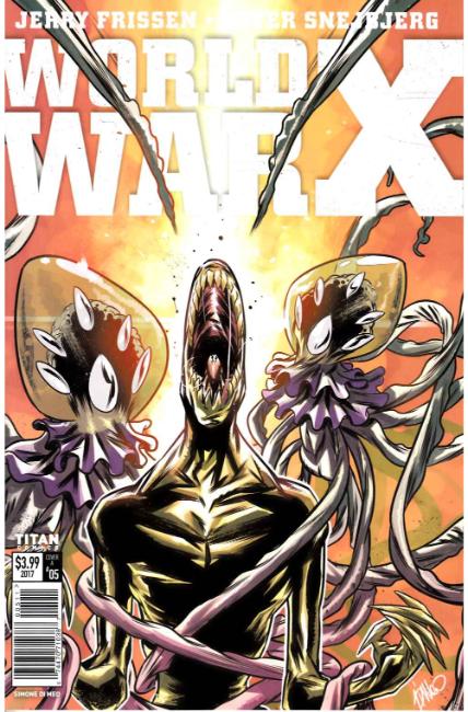 World War X #5 Cover A [Titan Comic] THUMBNAIL