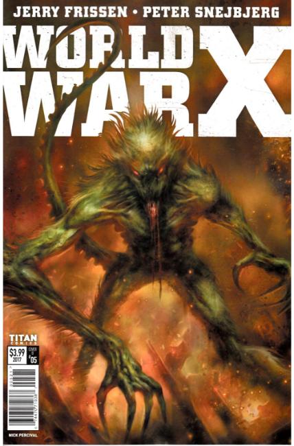 World War X #5 Cover B [Titan Comic] THUMBNAIL
