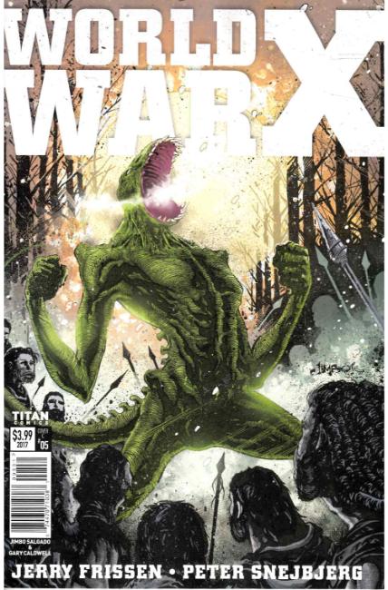 World War X #5 Cover C [Titan Comic] THUMBNAIL