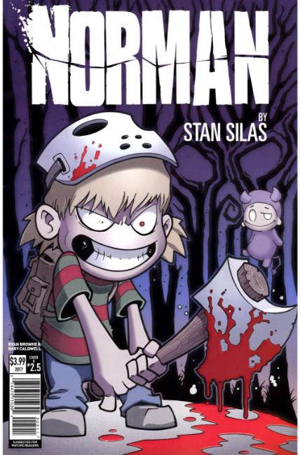 Norman First Slash #5 Cover A [Titan Comic] THUMBNAIL