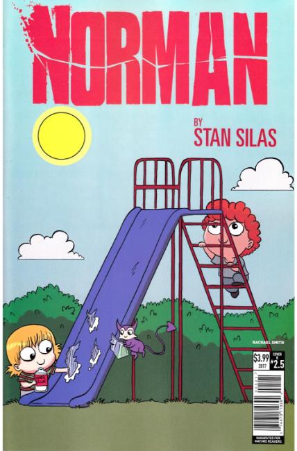 Norman First Slash #5 Cover B [Titan Comic] THUMBNAIL