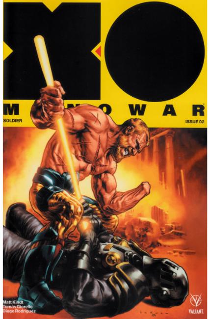X-O Manowar #2 Cover A [Valiant Comic] LARGE