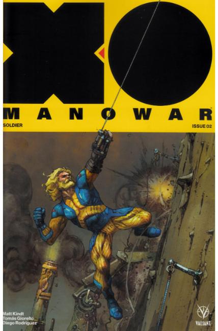 X-O Manowar #2 Cover B [Valiant Comic] LARGE