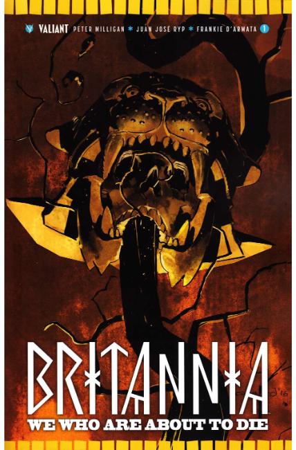 Britannia We Who #1 Cover A [Valiant Comic] LARGE