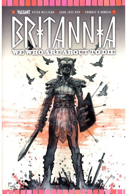 Britannia We Who #1 Cover B [Valiant Comic] LARGE