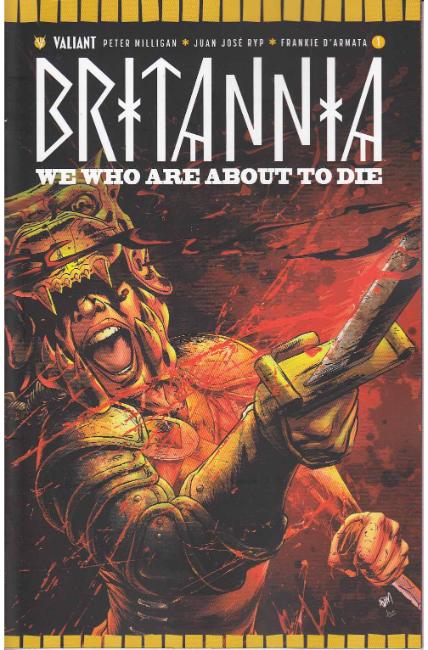 Britannia We Who #1 Cover E- Gorham Variant [Valiant Comic] LARGE