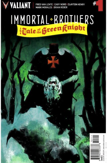 Immortal Brothers Green Knight #1 Cover A [Valiant Comic] LARGE