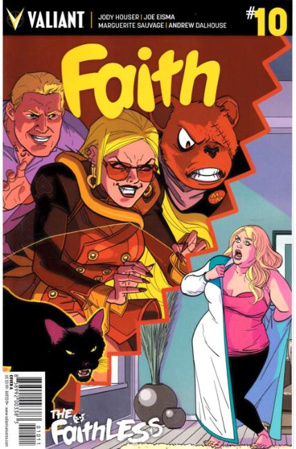 Faith Ongoing #10 Cover A [Valiant Comic] THUMBNAIL