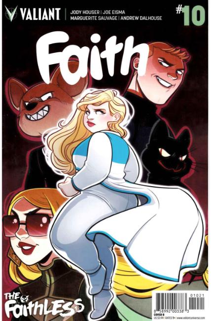 Faith Ongoing #10 Cover B [Valiant Comic] LARGE
