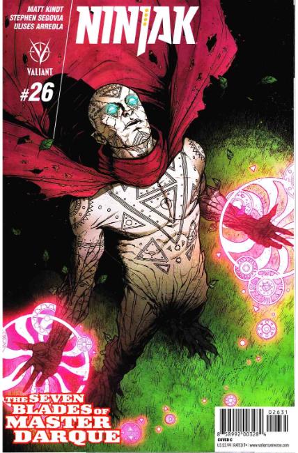 Ninjak #26 Cover C [Valiant Comic] THUMBNAIL