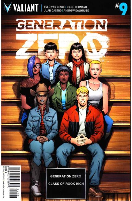 Generation Zero #9 Cover B [Valiant Comic] LARGE
