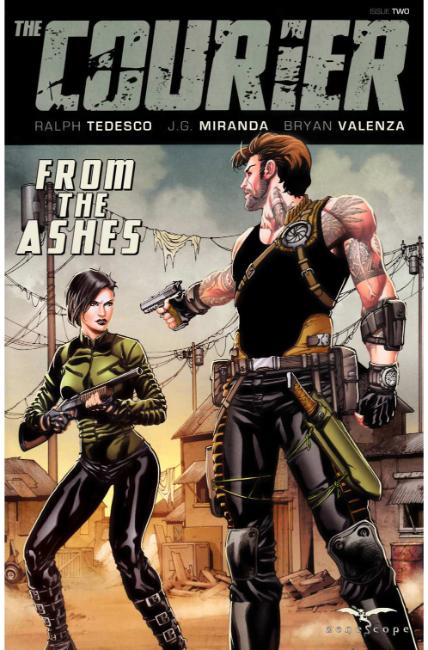 Courier #2 Cover D [Zenescope Comic] LARGE