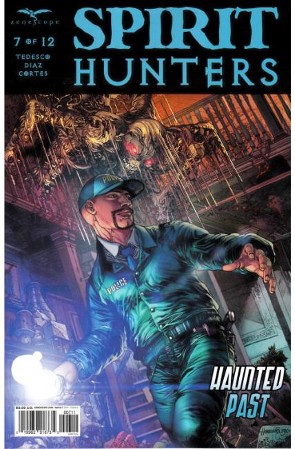 Spirit Hunters #7 Cover A [Zenescope Comic] THUMBNAIL