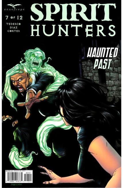 Spirit Hunters #7 Cover B [Zenescope Comic] THUMBNAIL