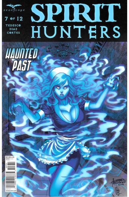 Spirit Hunters #7 Cover C [Zenescope Comic] THUMBNAIL