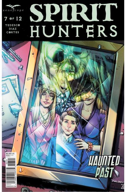 Spirit Hunters #7 Cover D [Zenescope Comic] THUMBNAIL