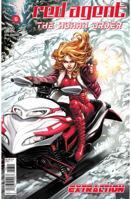 GFT Red Agent Human Order #6 Cover A [Zenescope Comic] THUMBNAIL