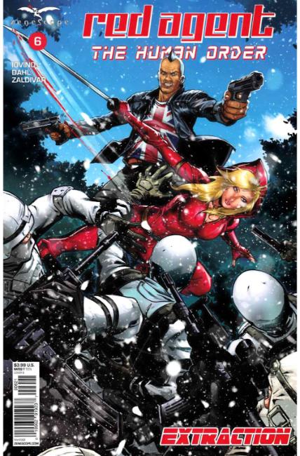 GFT Red Agent Human Order #6 Cover B [Zenescope Comic] THUMBNAIL