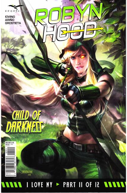 GFT Robyn Hood I Love NY #11 Cover A [Zenescope Comic] THUMBNAIL