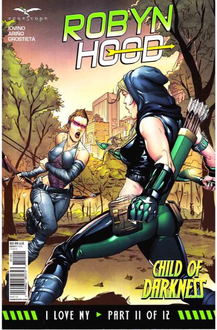 GFT Robyn Hood I Love NY #11 Cover B [Zenescope Comic] THUMBNAIL